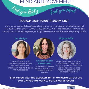 March 25 Mind and Movement