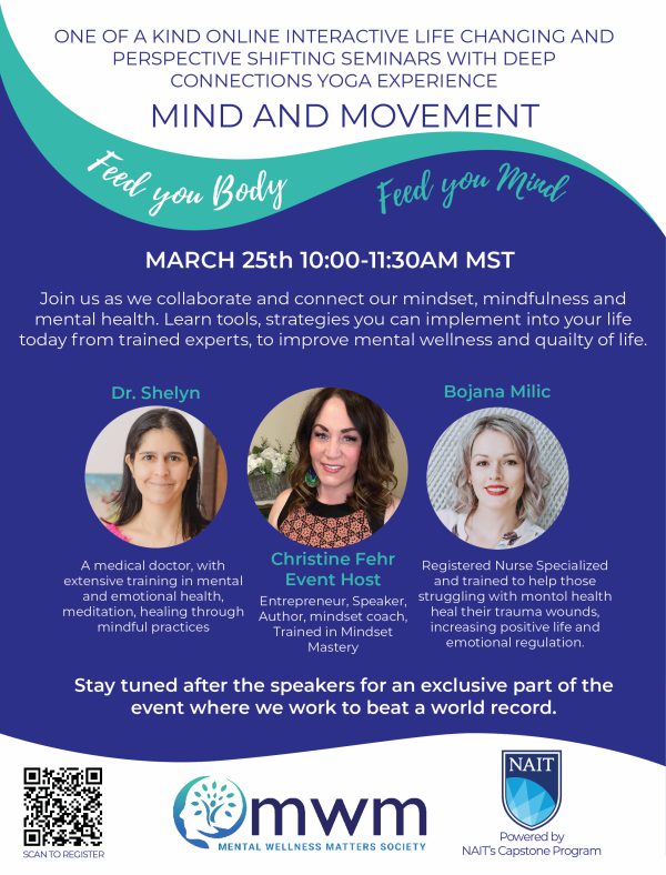 March 25 Mind and Movement